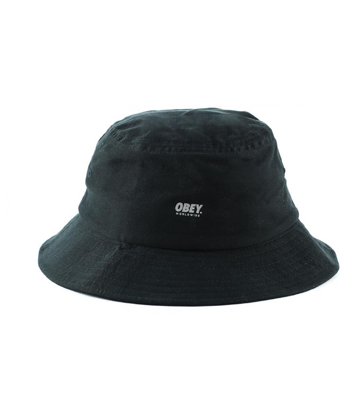 Cappello bob nero Comstock bucket black